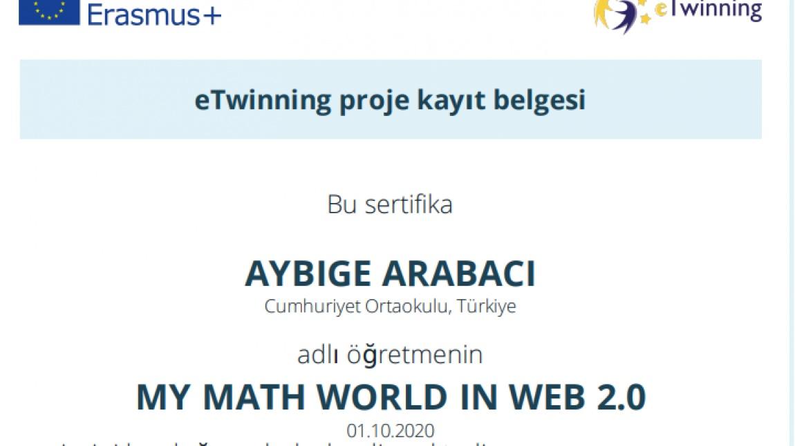 My Math World in Web 2.0